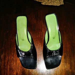 Toni Morrison Italian Leather Slip On